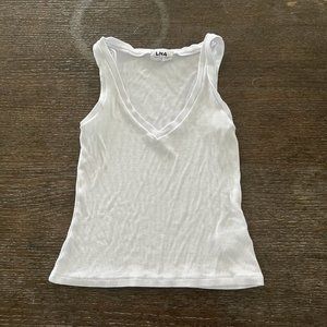 LNA plain white T-shirt Size: Xs